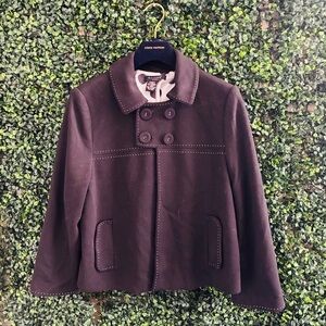 Sandro Sportswear 4 Button Blazer